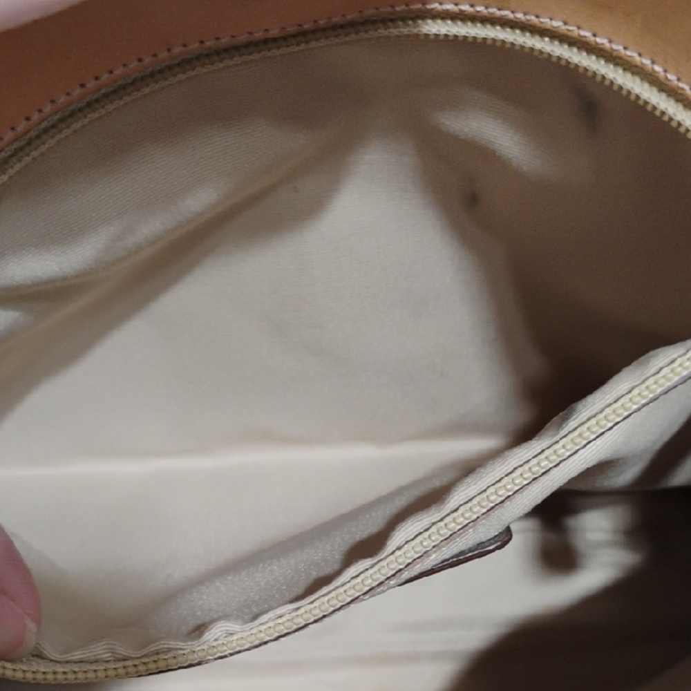 SALE! Coach Hamilton Y2K Red/Tan Hobo Signature Shoulder Bag - Picture 12 of 14